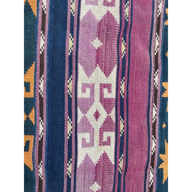 Vintage Tribal Kilim, 1920s For Sale - Image 11 of 18