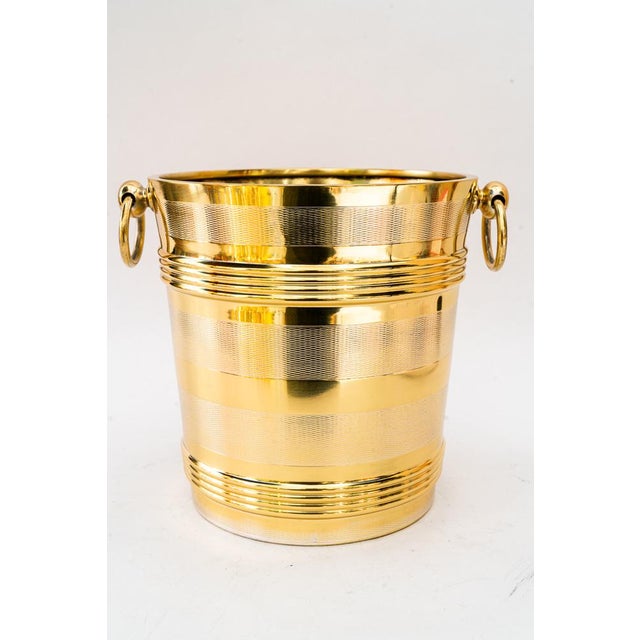 Metal Champagne Bucket, Vienna, 1920s For Sale - Image 7 of 7