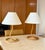 1970s Audoux Minet Sculptural Twisted Rope Table Lamps - A Pair For Sale - Image 14 of 16