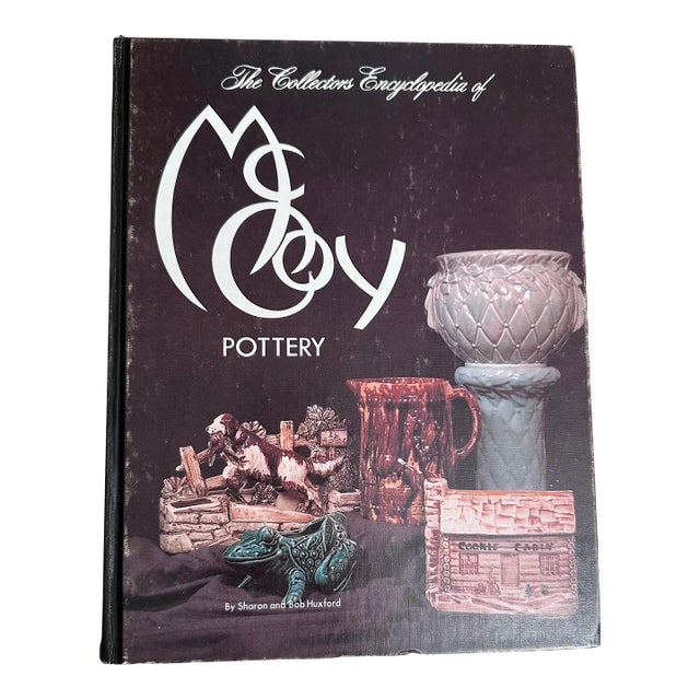The Collectors Encyclopedia of McCoy Pottery Hardciver Book 1982 For Sale
