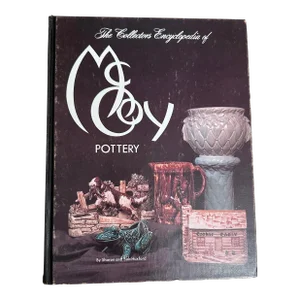The Collectors Encyclopedia of McCoy Pottery Hardciver Book 1982