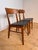 Vintage Teak Dining Chairs, Denmark, 1960s, Set of 2 For Sale - Image 5 of 6