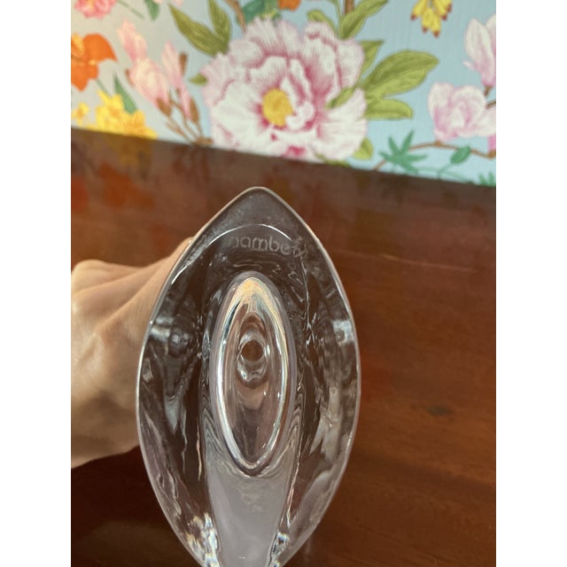 Nambe Mid 20th Century Nambé Vase For Sale - Image 4 of 5