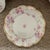 Pictured here is a custom curated collection of mismatch French Limoges dinner plates. Add a dash of romance to your table...