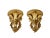 Vintage Giltwood Italian Wall Brackets- a Pair For Sale - Image 4 of 4