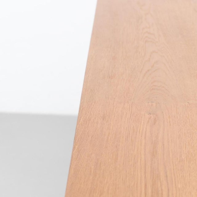 Oak Dining Table from Dada Est. For Sale - Image 12 of 17