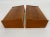 1970s Pair of Teak Wall Mounted Tables, Denmark For Sale - Image 9 of 9