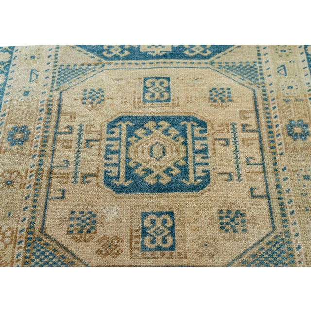 Turkish Vintage Rug 3'6" x 6'4" #20835 For Sale - Image 4 of 8