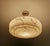 Art Deco Ivory Marble Glass Pendant Light, 1930s For Sale - Image 16 of 18