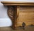 Wood Vintage French Coat Rack in Oak For Sale - Image 7 of 9