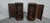Wood Cylindrical Bedside Cabinets, 1920, Set of 2 For Sale - Image 7 of 9