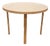 Model 90A Round L-Legged Table by Alvar Aalto for Artek, 1970s For Sale