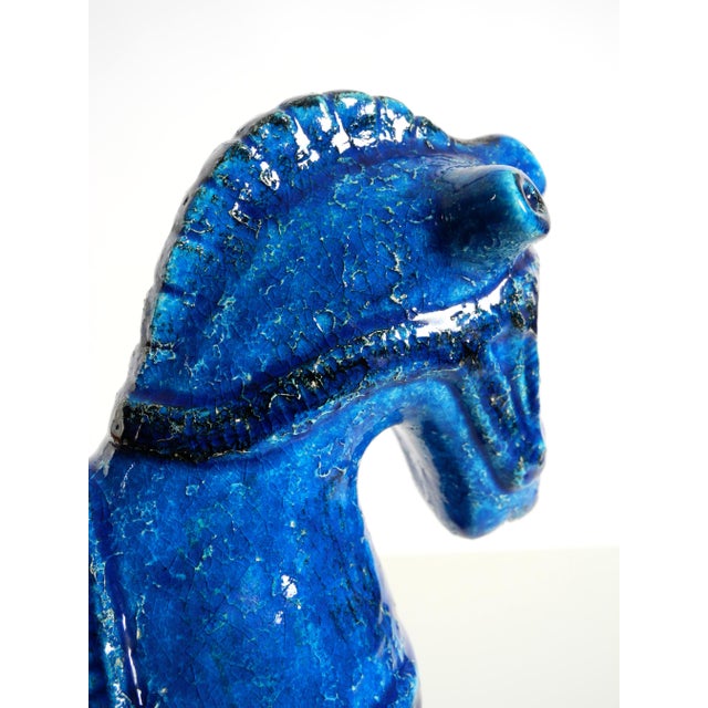 Vintage Ceramic Horse by Aldo Londi for Bitossi, Italy, 1960s For Sale - Image 13 of 18
