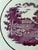 Early 19th Century Rare Antique Pink Lustre and Bat Printed Pearlware Low Serving Bowl, Attributed to Thomas Wolfe, Circa 1805 For Sale - Image 5 of 14