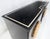 Black Large Asian Black Lacquer Large Carved Wood Door Pulls 8 Drawer Dresser Credenza For Sale - Image 8 of 17