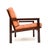 1960s Danish Capella Lounge Chair in Leather by Illum Wikkelso for Niels Eilersen, 1960 For Sale - Image 5 of 11
