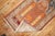 Burnt Orange Early 20th Century Khotan Prayer Rug - 2'1" x 4'1" For Sale - Image 8 of 18