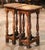 Brown Pair of 18th Century French Louis XIII Oak Four-Leg Side Tables For Sale - Image 8 of 10