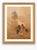 Sand Atelier Aria Lumae Ludwig Hans Fischer the Khamsin Egypt Caravan and Colossi of Memnon Desert Landscape Fine Art Gallery Board Print 16" X 24" For Sale - Image 8 of 15