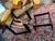 Matching Lounge Chair and Ottoman by Percival Lafer, Mp-97, Brazilian Rosewood With Original Mustard Leather For Sale - Image 9 of 12