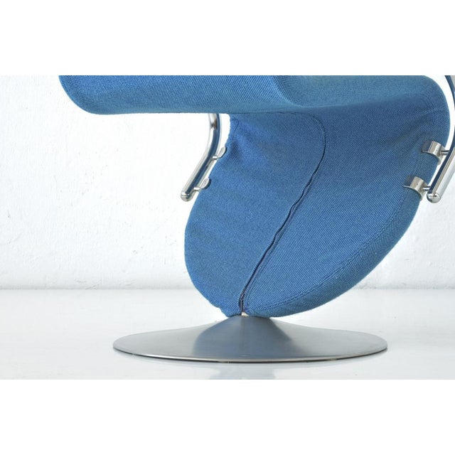 1-2-3 Series Highback Chair by V. Panton, 1973 For Sale - Image 10 of 14