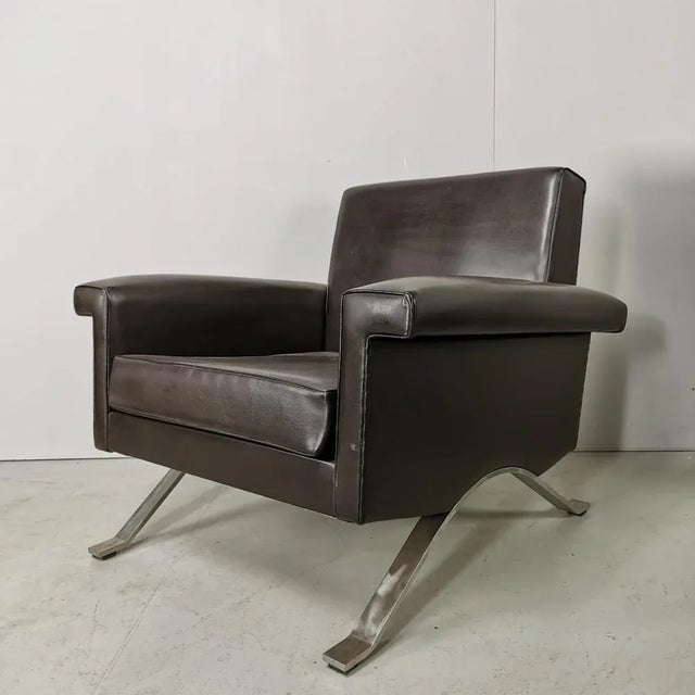 875 Armchair by Ico Parisi for Cassina, 1960s, in Very Good conditions. Designed 1960 to 1969 I have official proof of...