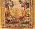 18th Century French Aubusson Verdure Landscape Tapestry For Sale - Image 4 of 5