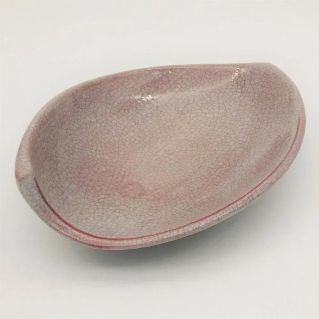 Ceramic Shell from Karlsruher Majolika, 1956 For Sale - Image 4 of 10