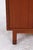 Mid-Century Mahogany Commode with Sliding Doors For Sale - Image 14 of 17