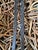 Vintage English Leather Laced Braided Snaffle Horse Reins For Sale - Image 14 of 17