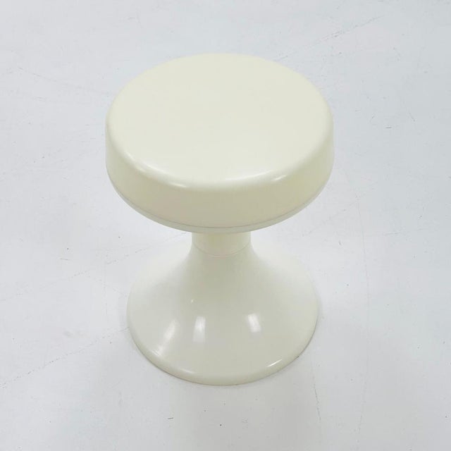West German Space Age Stool from Emsa, 1980s For Sale - Image 4 of 11