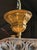 Mid 20th Century French Maison Bagues Manner Beaded Bell Shape Chandelier For Sale In Dallas - Image 6 of 7
