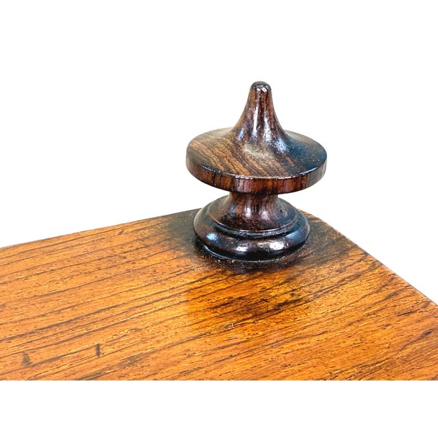 Small 19th Century Rosewood Whatnot, 1840 For Sale - Image 6 of 11