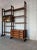 Mid-Century Modern Italian Teak Wall Unit, 1960s For Sale - Image 9 of 9