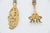 Gold Silver Fish Knife and Fork Set, Set of 2 For Sale - Image 3 of 4