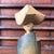 Wood Japanese Kokeshi Wooden Figurine, 1980s For Sale - Image 7 of 11