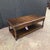 Late 20th Century English Cherry 2 Drawer Turned Leg Potbaord Base Coffee Table For Sale - Image 9 of 13