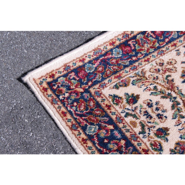 Karastan Multicolor 100% Wool Runner Rug For Sale - Image 10 of 13