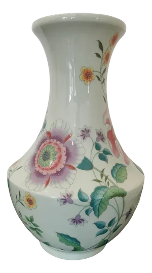 Floral Vase in Ceramics from Maison Umeko