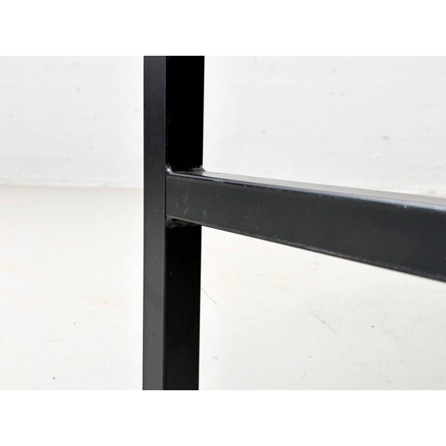 Kelko Table and Lacquered Stools, Switzerland, 1970s, Set of 5 For Sale - Image 11 of 18