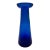 Antique Blown Cobalt Blue Glass Hyacinth Vase, Bristol, England, Circa 1840's For Sale
