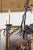 Mid 20th Century French Wrought Iron Chandeliers For Sale - Image 4 of 8