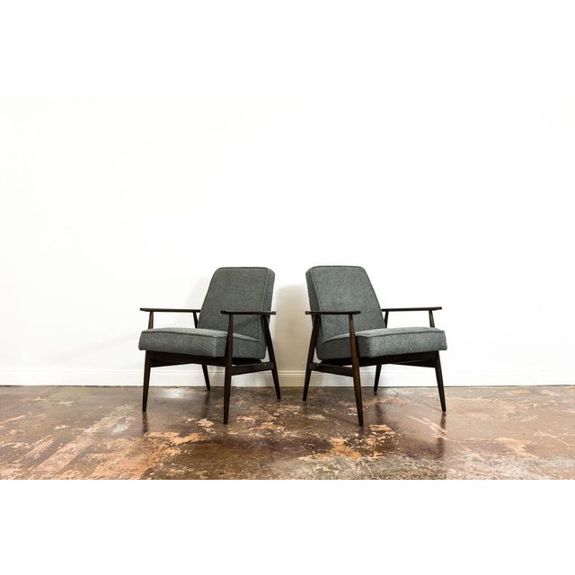 Set of Armchairs by H. Lis, 1960s For Sale - Image 13 of 18