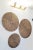 Contemporary Wall Sculptures Jute Seagrass Wicker For Sale - Image 3 of 13