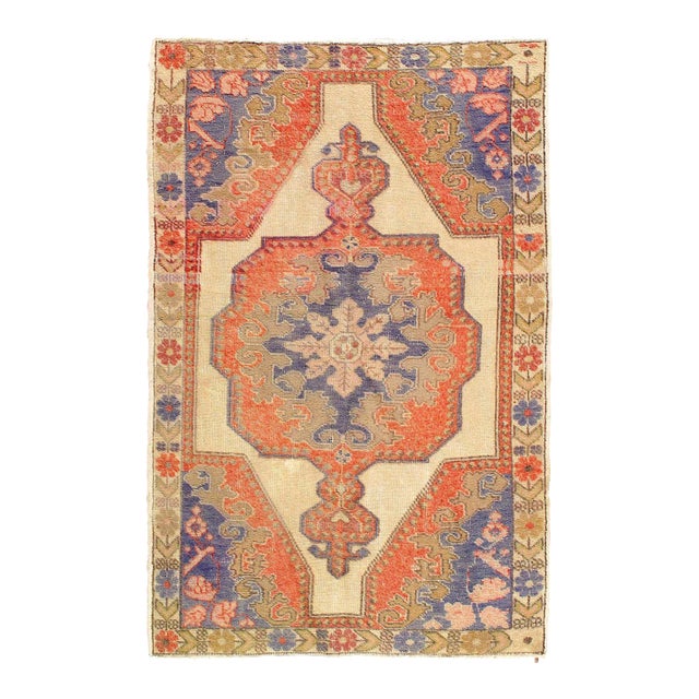 1950s Pasargad DC Turkish Oushak Rug For Sale