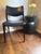 Contemporary Laclasica Modern Black Desk Chair For Sale - Image 3 of 5
