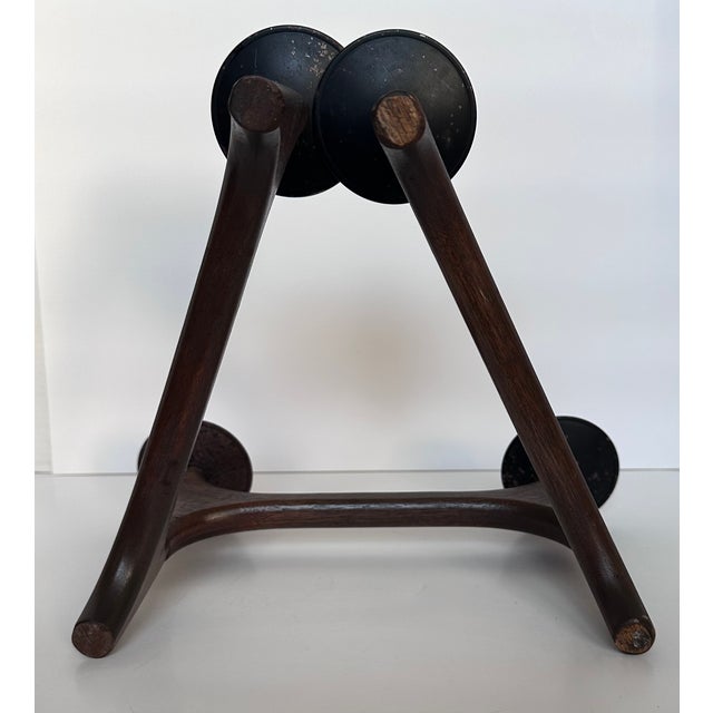 Danish Articulated Arm Candleholder For Sale - Image 9 of 9