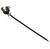 Victorian French Silverplated Rooster Hatelet Skewer for your consideration. The skewer measures approx. 9 1/2 inches...