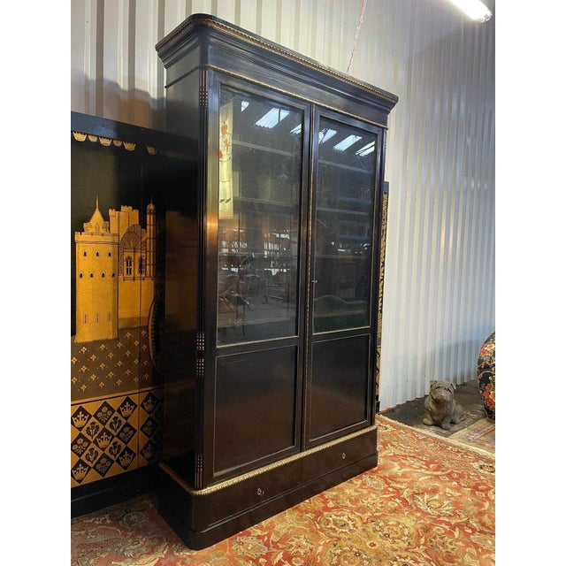 Napoleon Iii Period Display Case For Sale - Image 3 of 12