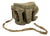 Early 20th Century Tabwa Figural Stool with Strap For Sale